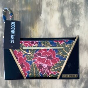 Steve Madden Floral Clutch